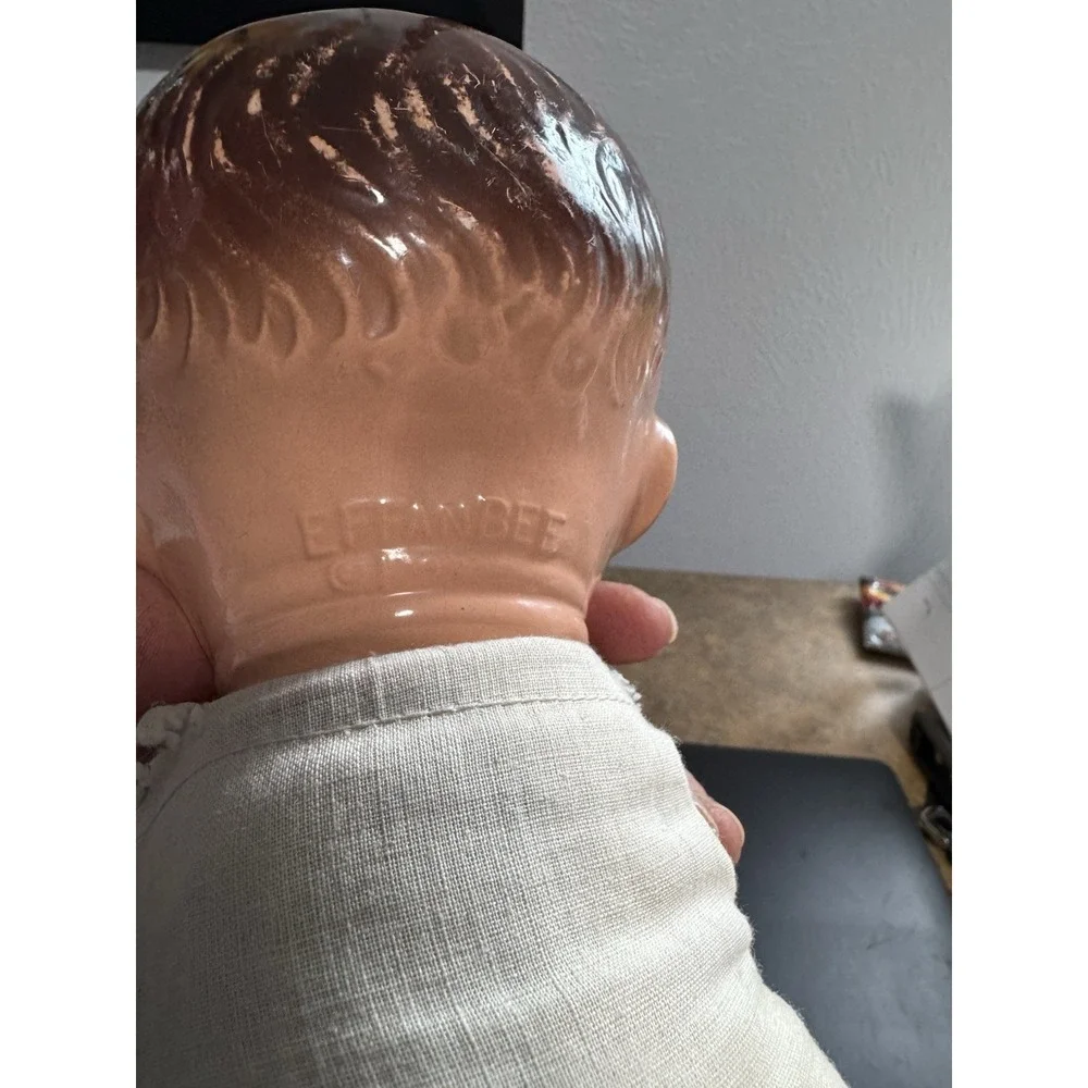 Vintage Effanbee Composition Doll 18